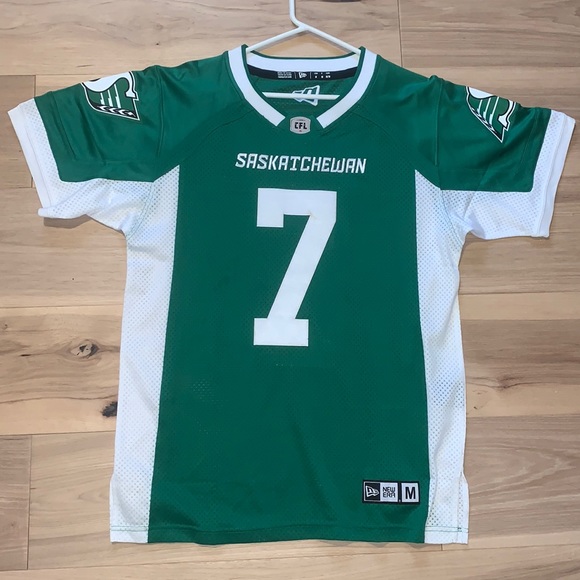 Saskatchewan Roughriders Fajardo Jersey - Picture 1 of 5